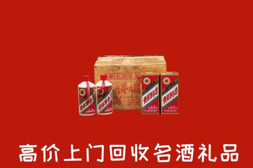 仙桃回收铁盖茅台酒